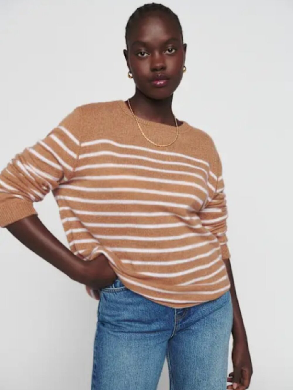 Reformation Boyfriend Sweater
